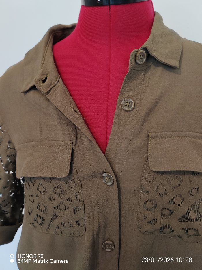 Robe style saharienne - photo numéro 5