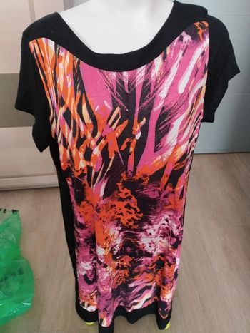 Robe Ms mode taille xl 46 multicolore