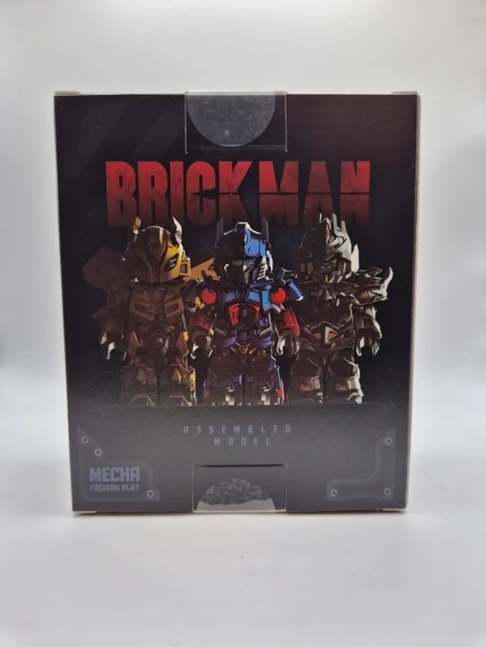 Figurine type lego custom Optimus Prime Transformers avec boîte individuelle et lumière - photo numéro 8