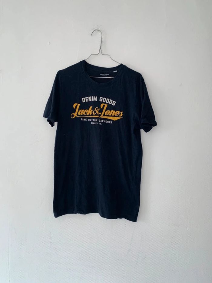 T-shirt bleu homme taille 40