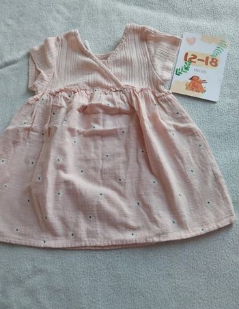 Robe 12-18 mois