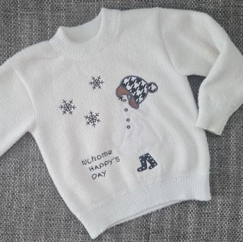 🌸 Pull doux & confortable - 3 ans - Bébé fille 36 mois