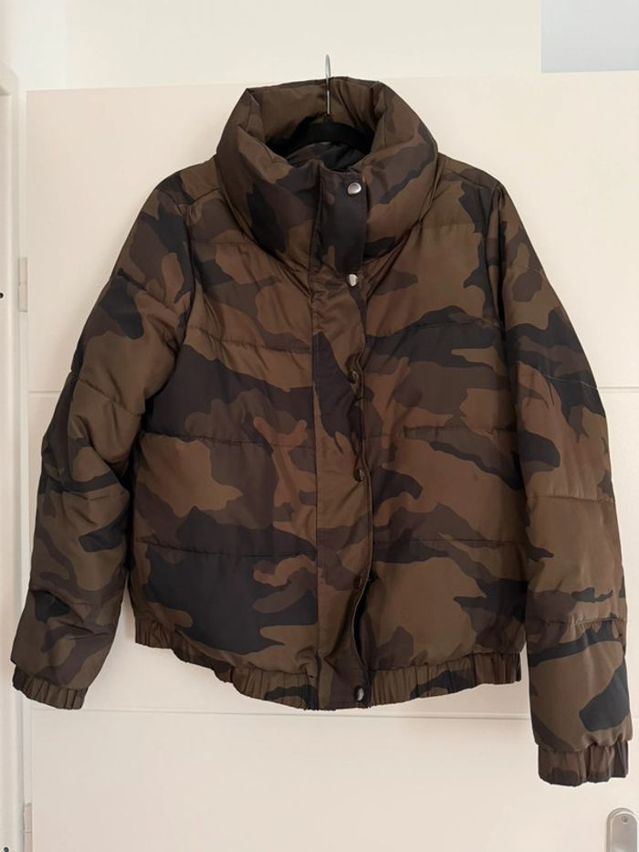 Plumífero Doudoune vestido Abrigo Cappotto Chaqueta colete Daunenjacke Down jacket Piumino - photo numéro 4
