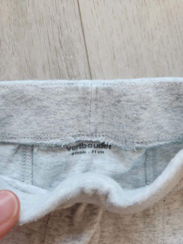 Legging verbaudet 9 mois - photo numéro 2