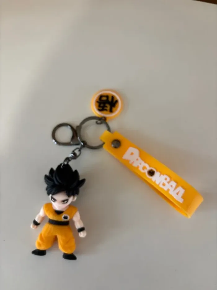 Porte clé dragon ball - photo numéro 3