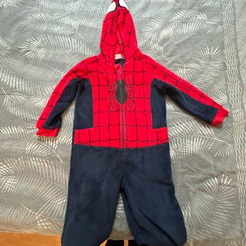Combinaison garçon Spiderman