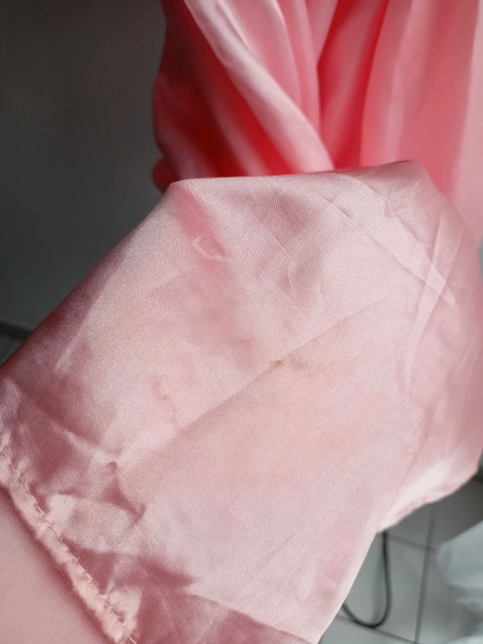 Déguisement Robe de princesse en satin rose M 8-10ans - photo numéro 10