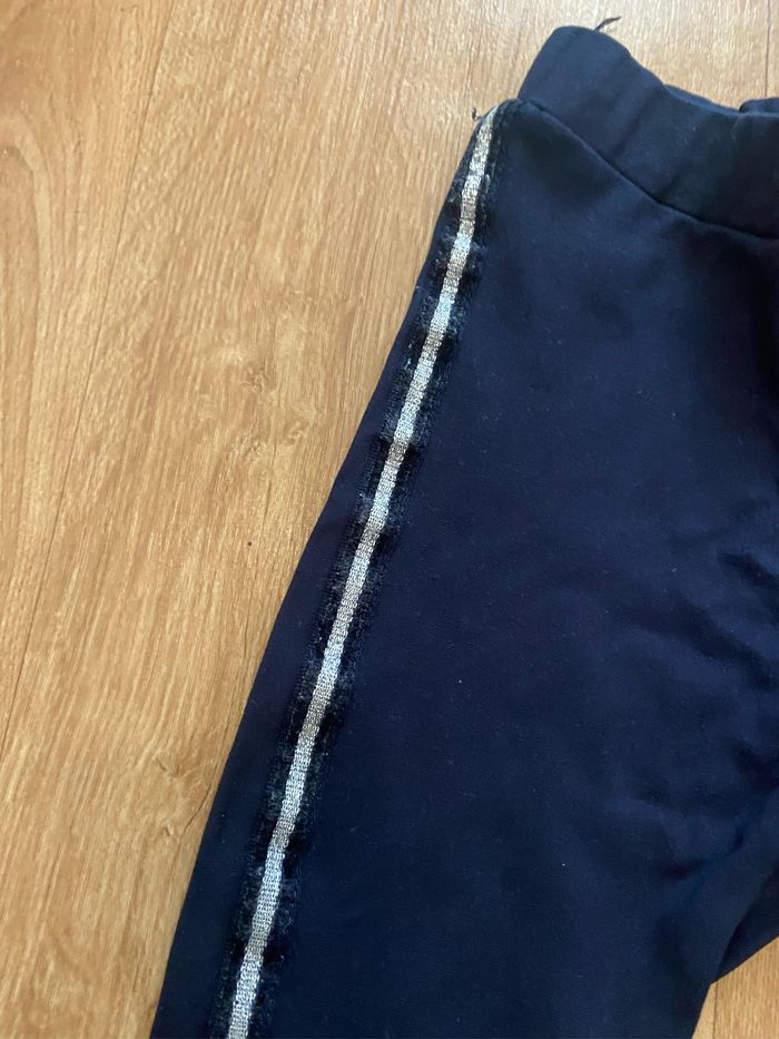 Legging marine fille 6 ans - photo numéro 3
