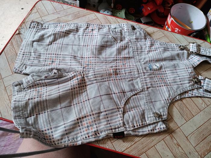 Salopette vintage chipie 3 4 ans