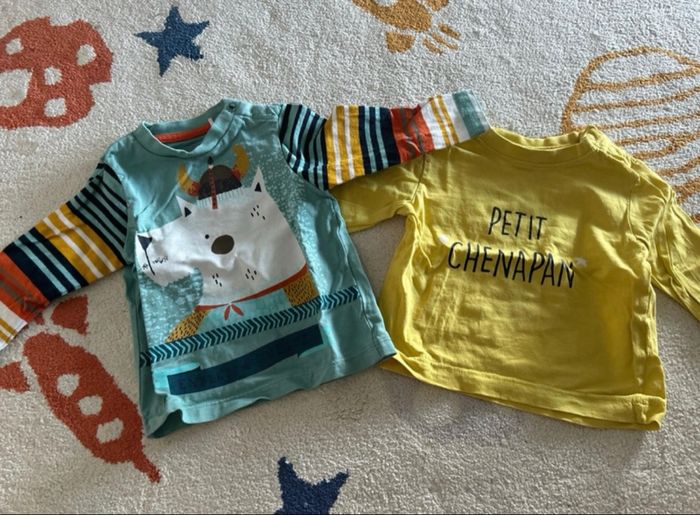 T-shirt manches longues