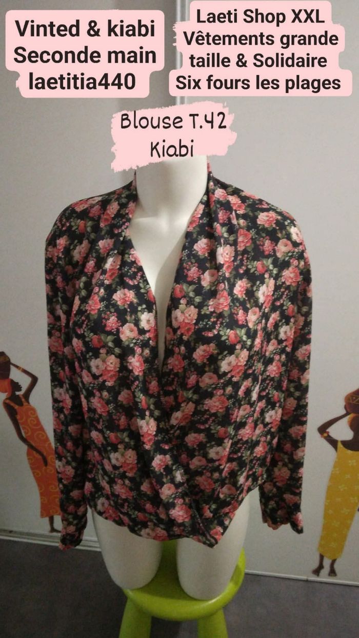 Blouse T.42 Kiabi