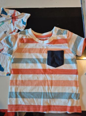 Lots de deux T-shirt