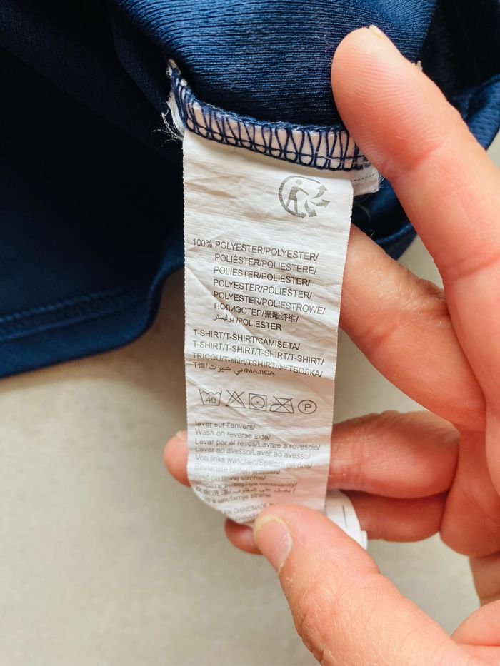 Tee shirt de foot France 10 ans - photo numéro 2