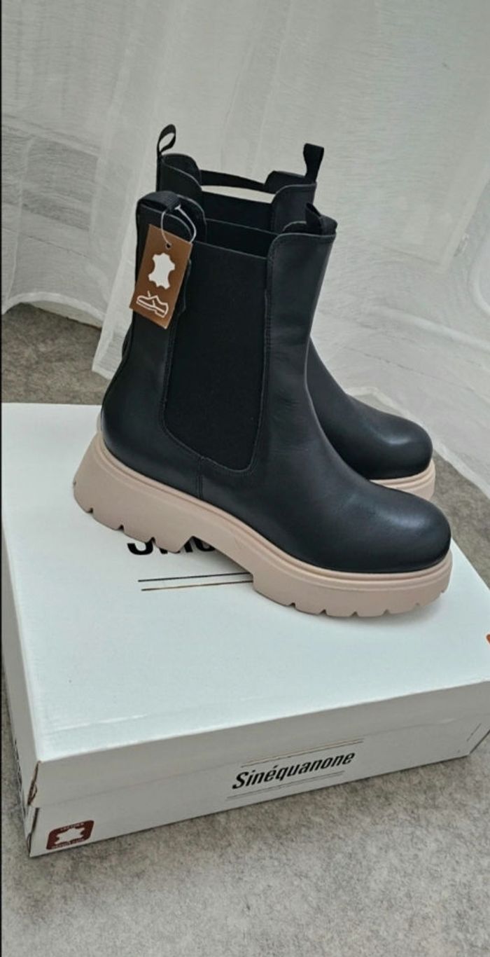 Bottine neuve 40 Sinequanone neuf - photo numéro 4