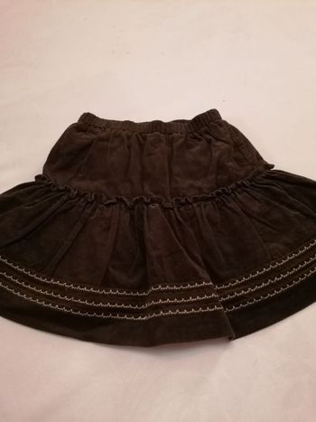 Très belle jupe velours comme neuve