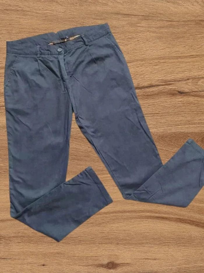 Pantalon chino toile femme taille 36