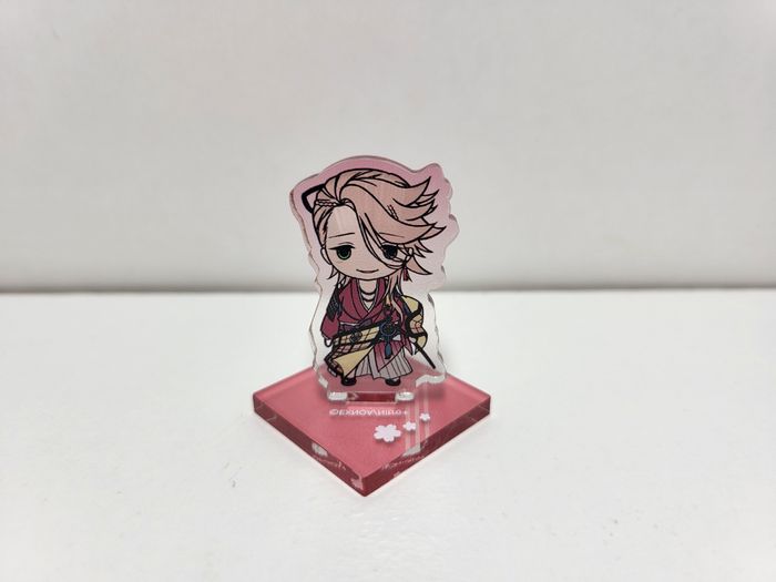 Touken Ranbu Soza Samonji Acrylic Figurine 2D Stand