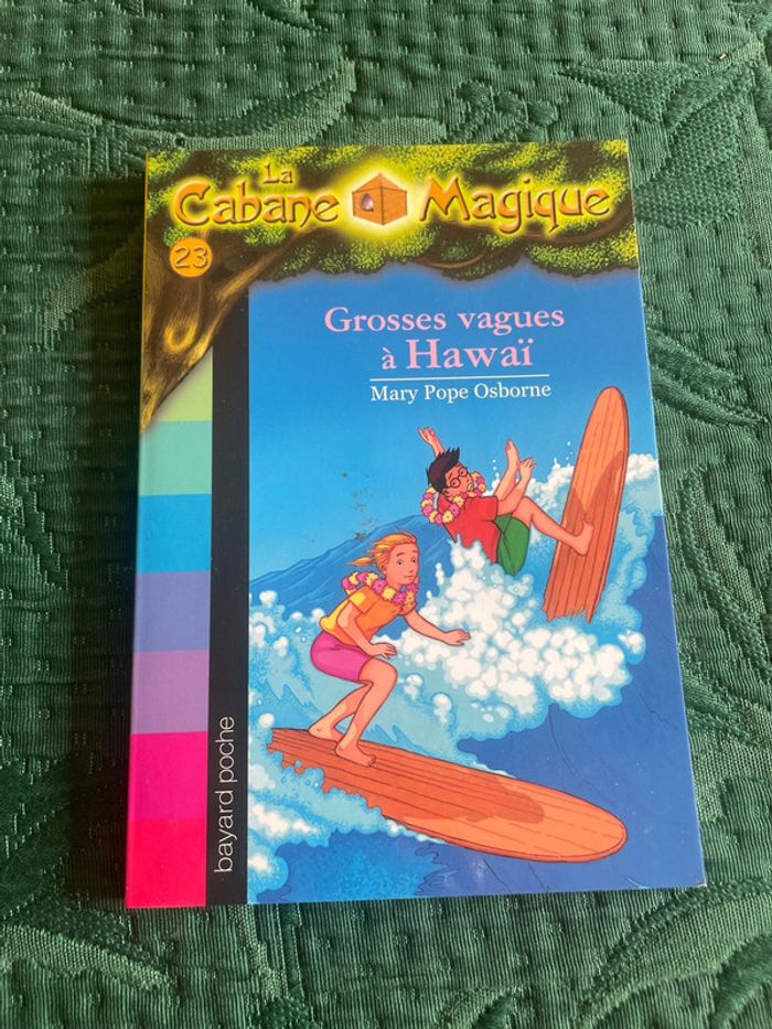 La Cabane Magique Numéro 23 - Grosses Vagues à Hawaï - Mary Pope Osborne