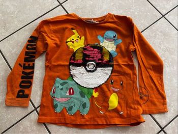 T-shirt Pokémon
