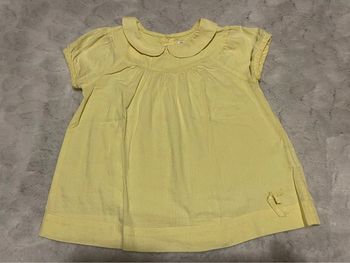 Chemisier jaune - DPAM - 5 ans / 108 cm