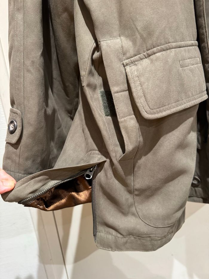 Parka intérieur, polaire, amovible  coupe vent, homme - photo numéro 8