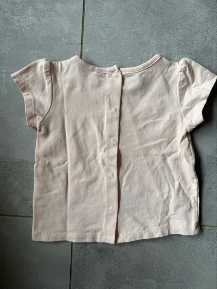 T-shirt bébé fille - photo numéro 2