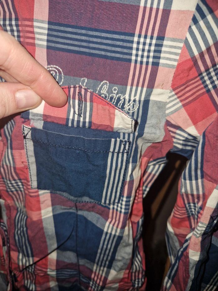 Chemise redskins - photo numéro 5