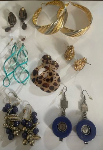 Boucles d’oreilles