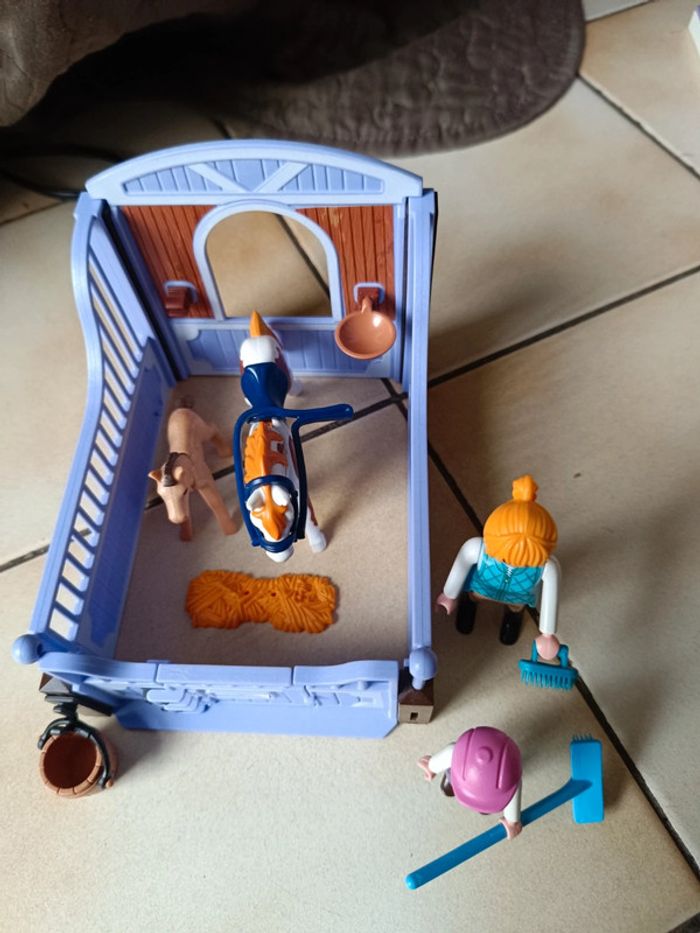 Box équitation playmobil - photo numéro 6