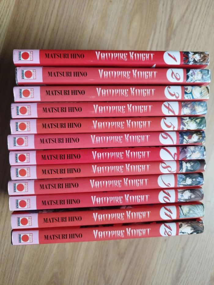 Lot mangas Vampire Knight - photo numéro 2