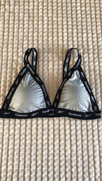 Brassière triangle avec pads amovible Reebok taille L