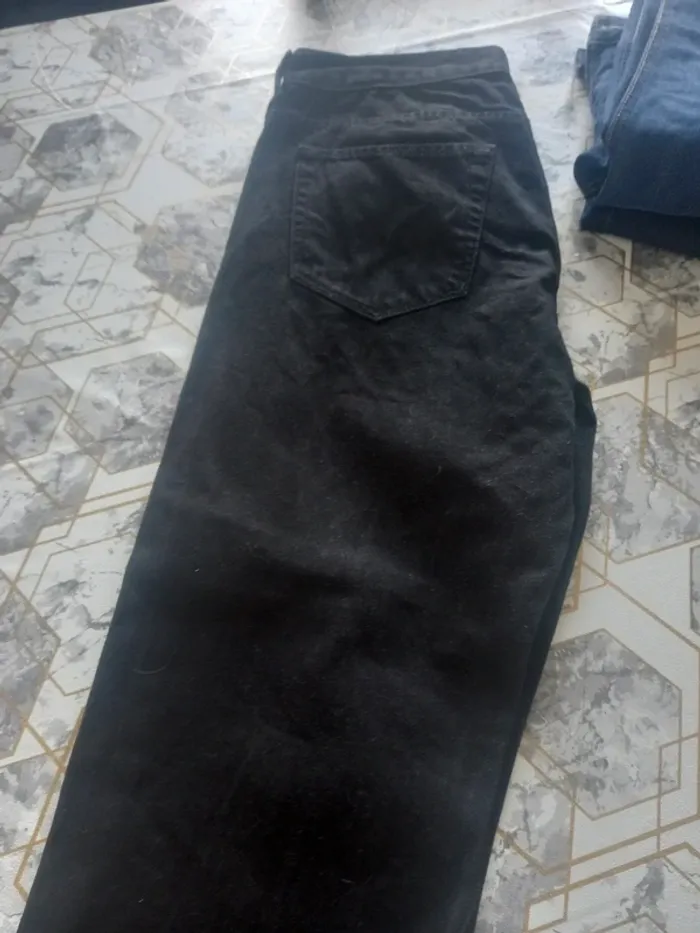 Jeans noirs regular fit - photo numéro 3