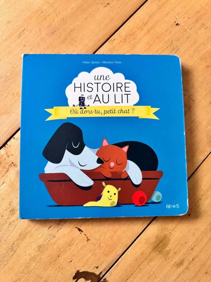 Livre lecture du soir - photo numéro 1