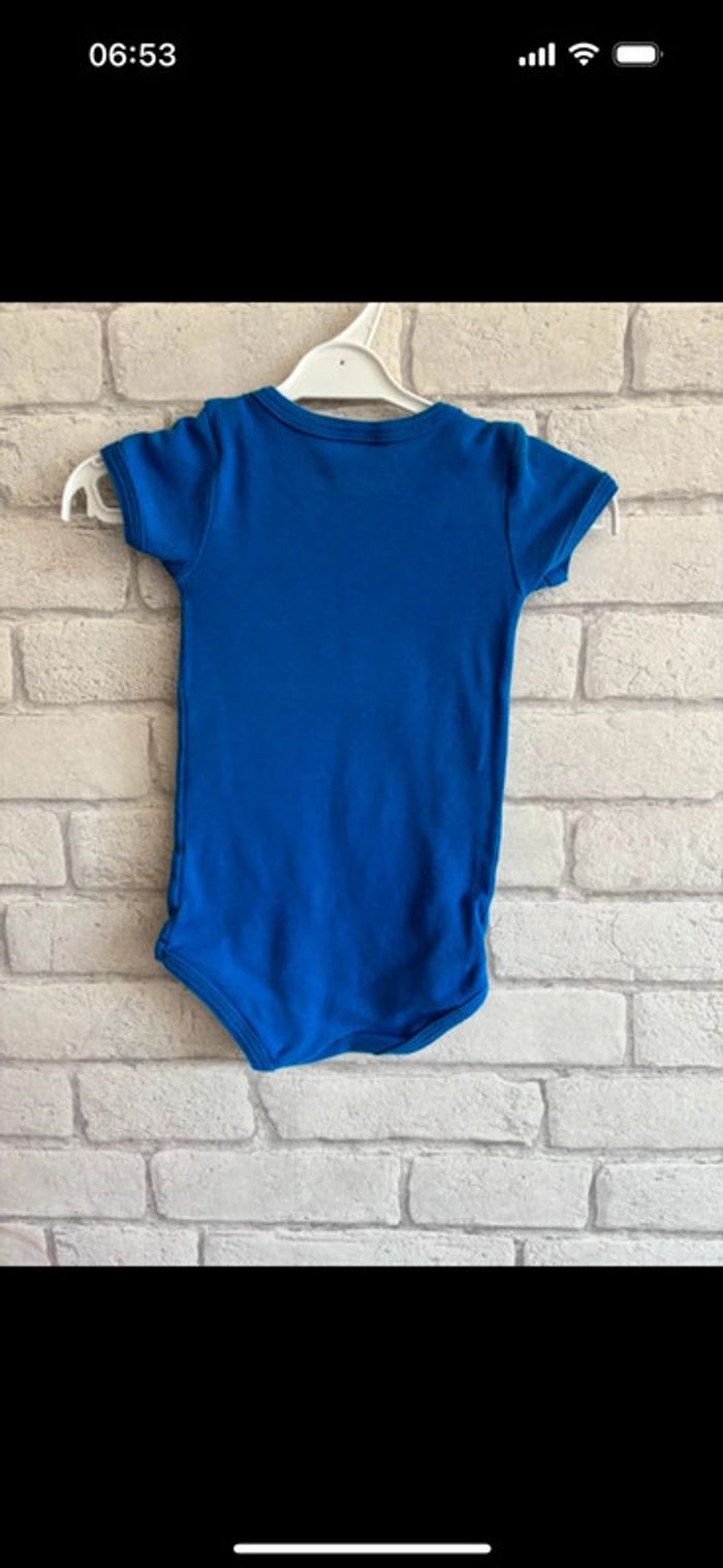 Body petit bateau taille 9 mois - photo numéro 2