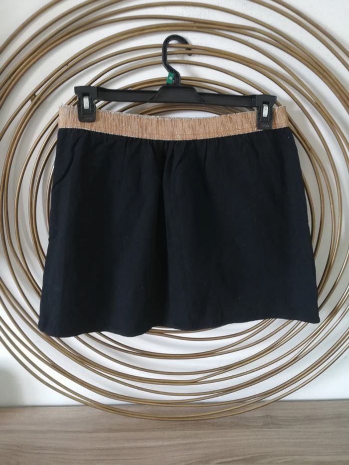 Jupe courte noire TL - photo numéro 3