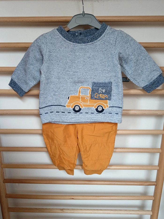 Ensemble camion