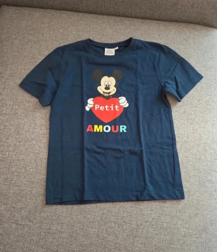 Tee-shirt mickey