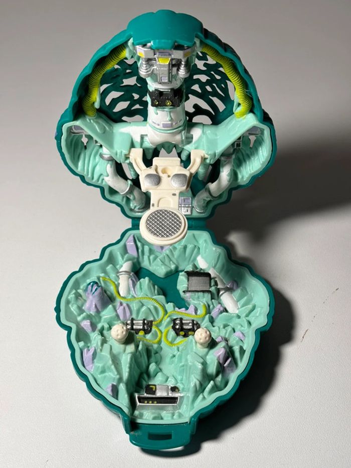 Playset vintage Mighty Max Bluebird jouet figurine - photo numéro 3