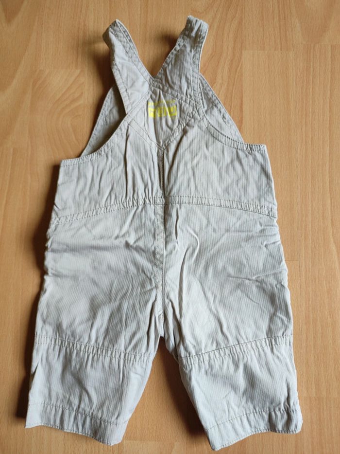 Salopette légère beige neuve Obaïbi en 3M - photo numéro 2