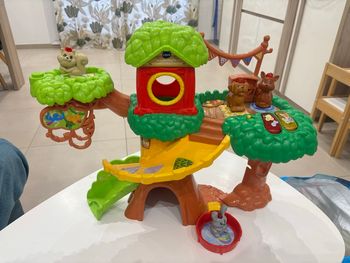 Arbre cabane VTech Tut Tut animals