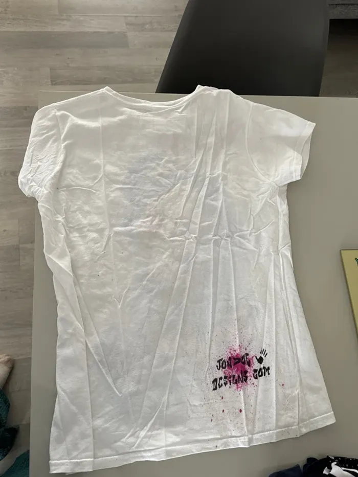T shirt panthère rose - photo numéro 3