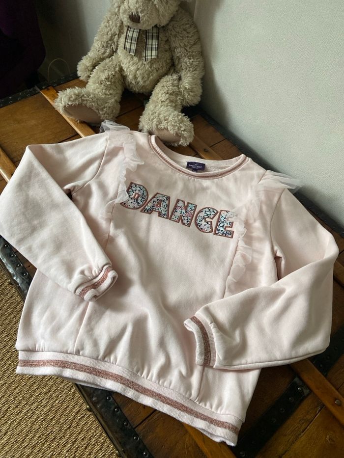 Magnifique Sweat-shirt Sergent Major  9 ans