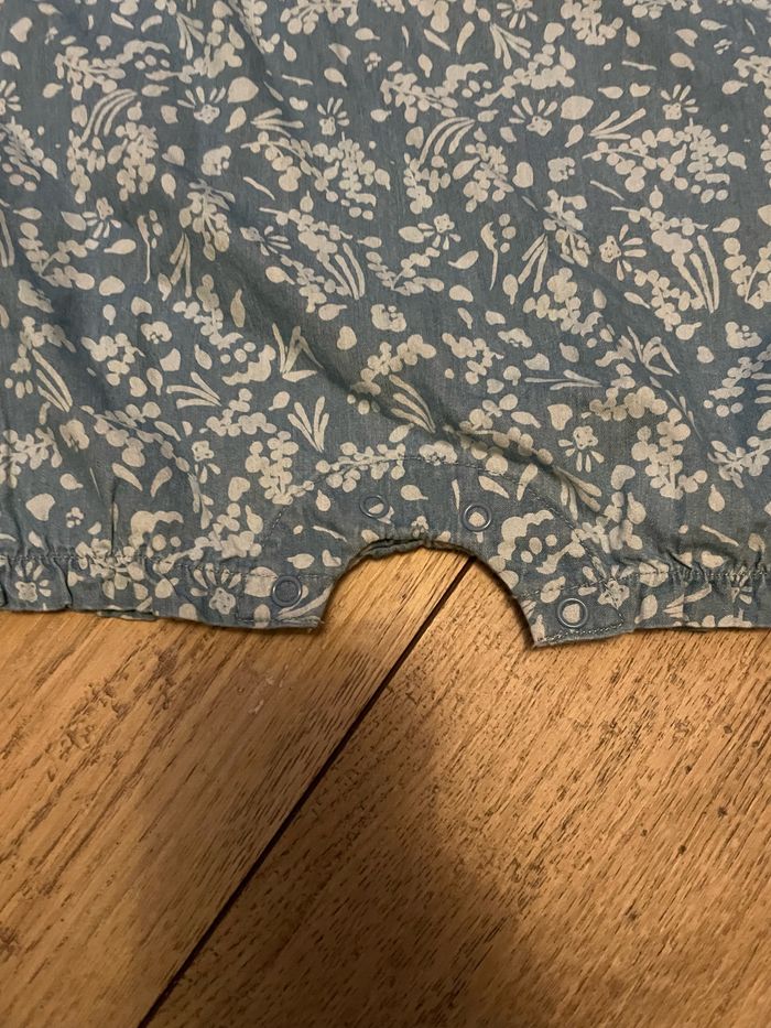 Combishort bleu - photo numéro 2