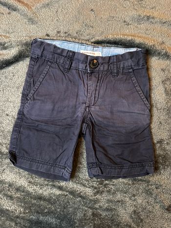 Short bleu marine