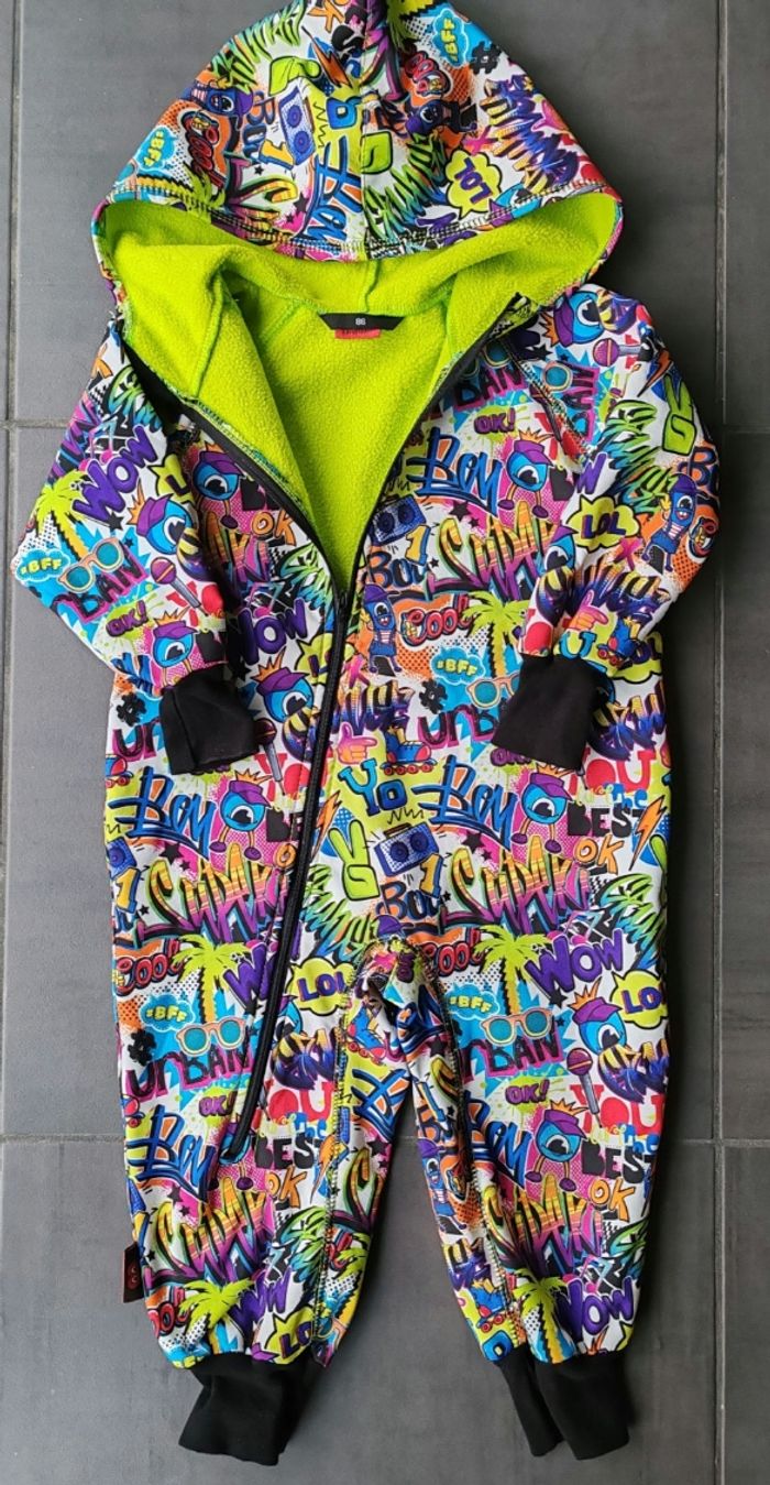 Combinaison de pluie ielm motif lol