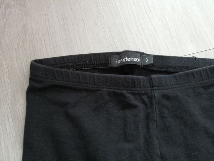 Lot de 2 leggings 3ans - photo numéro 3