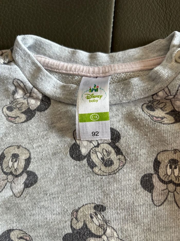 Sweat Minnie taille3 ans / 92 - photo numéro 3