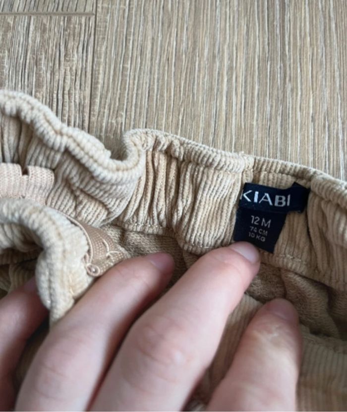 Lot pantalons bébé - photo numéro 2