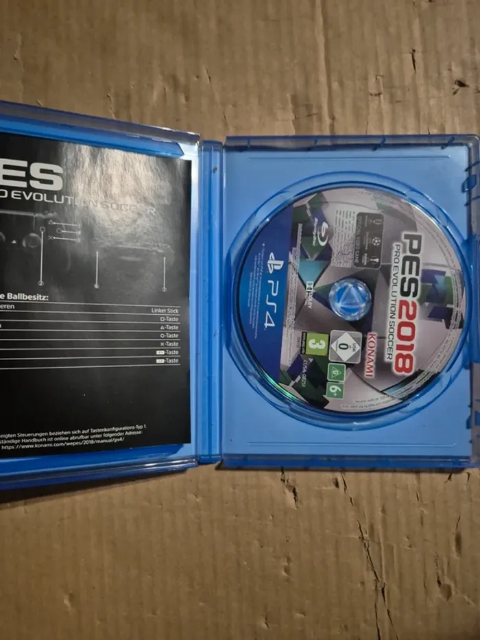 Pro Evolution Soccer 2018 pour PS4 - photo numéro 3