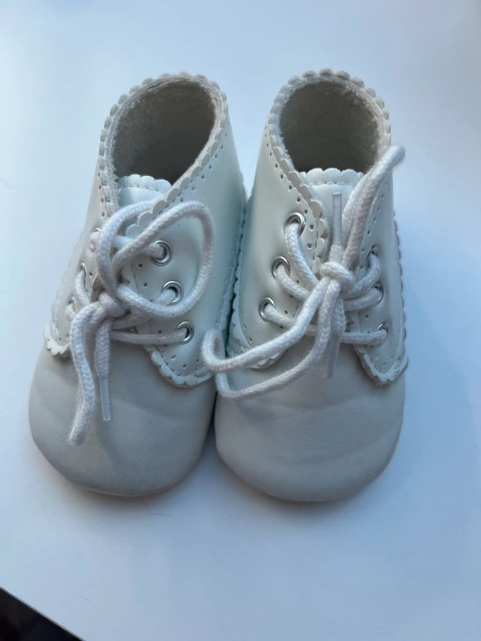 Chaussons souples bébé mixte 20 - photo numéro 2